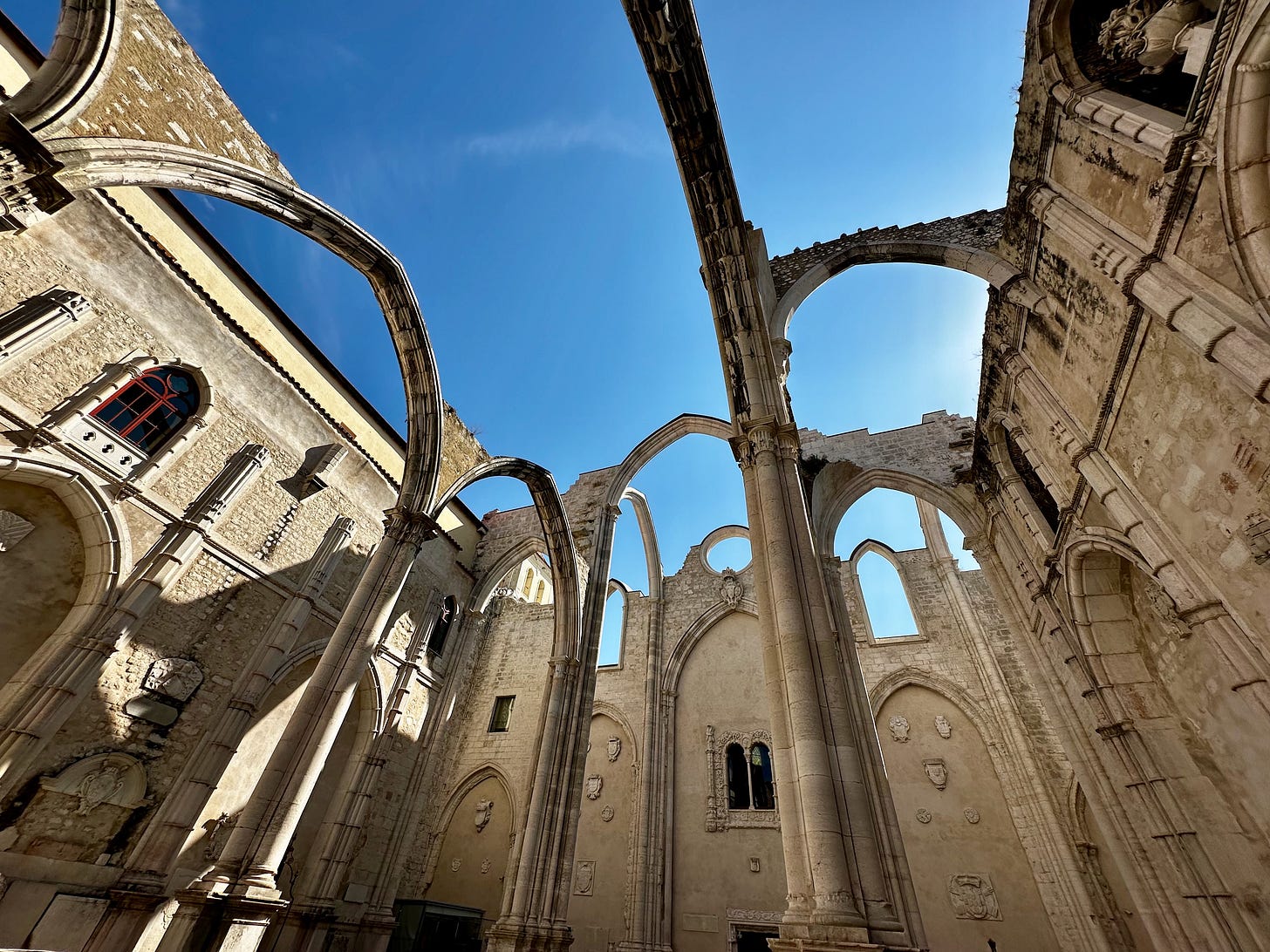 Lisbon’s Carmo Convent