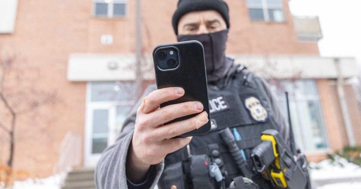 ICE's surveillance technology goes beyond facial recognition