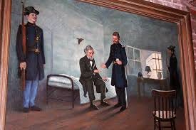 Today in Hampton History 1867 - Former Confederate President Jefferson Davis is removed from imprisonment at Fort Monroe and released on bail in Richmond. Davis was one of few Confederates prosecuted for Today in Hampton History 1867 - Former Confederate President Jefferson Davis is removed from imprisonment at Fort Monroe and released on bail in Richmond. Davis was one of few Confederates prosecuted for