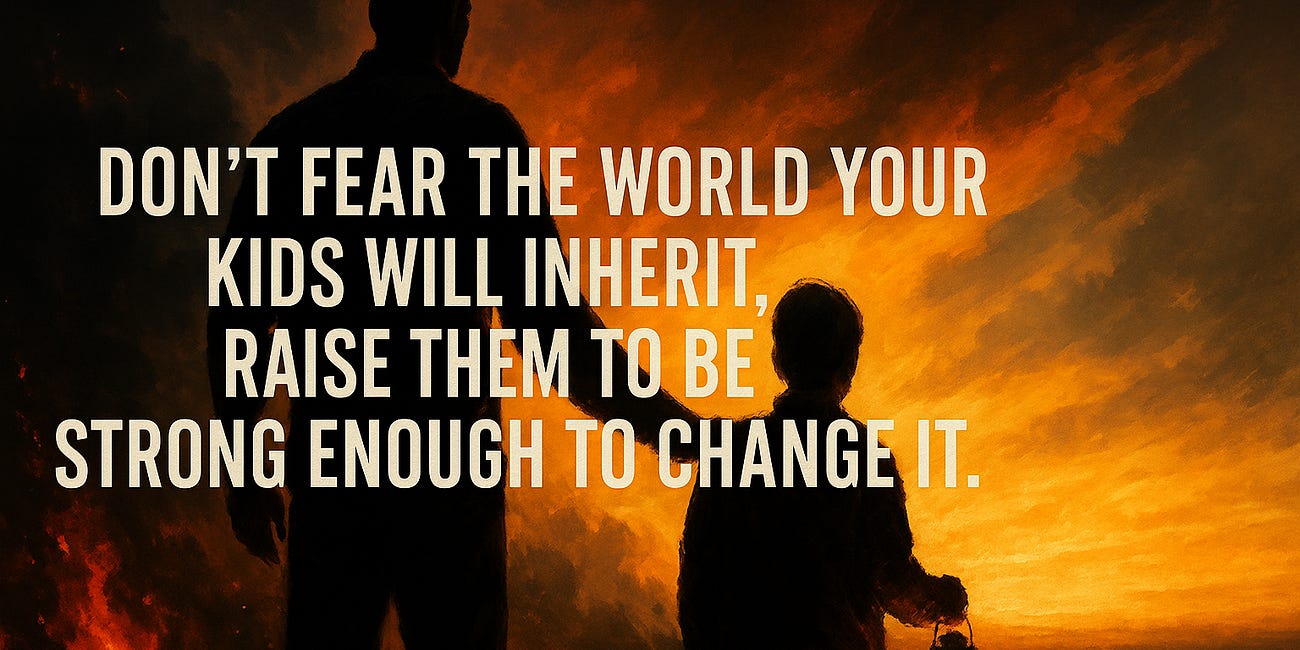 Let Them Grow Up in This World