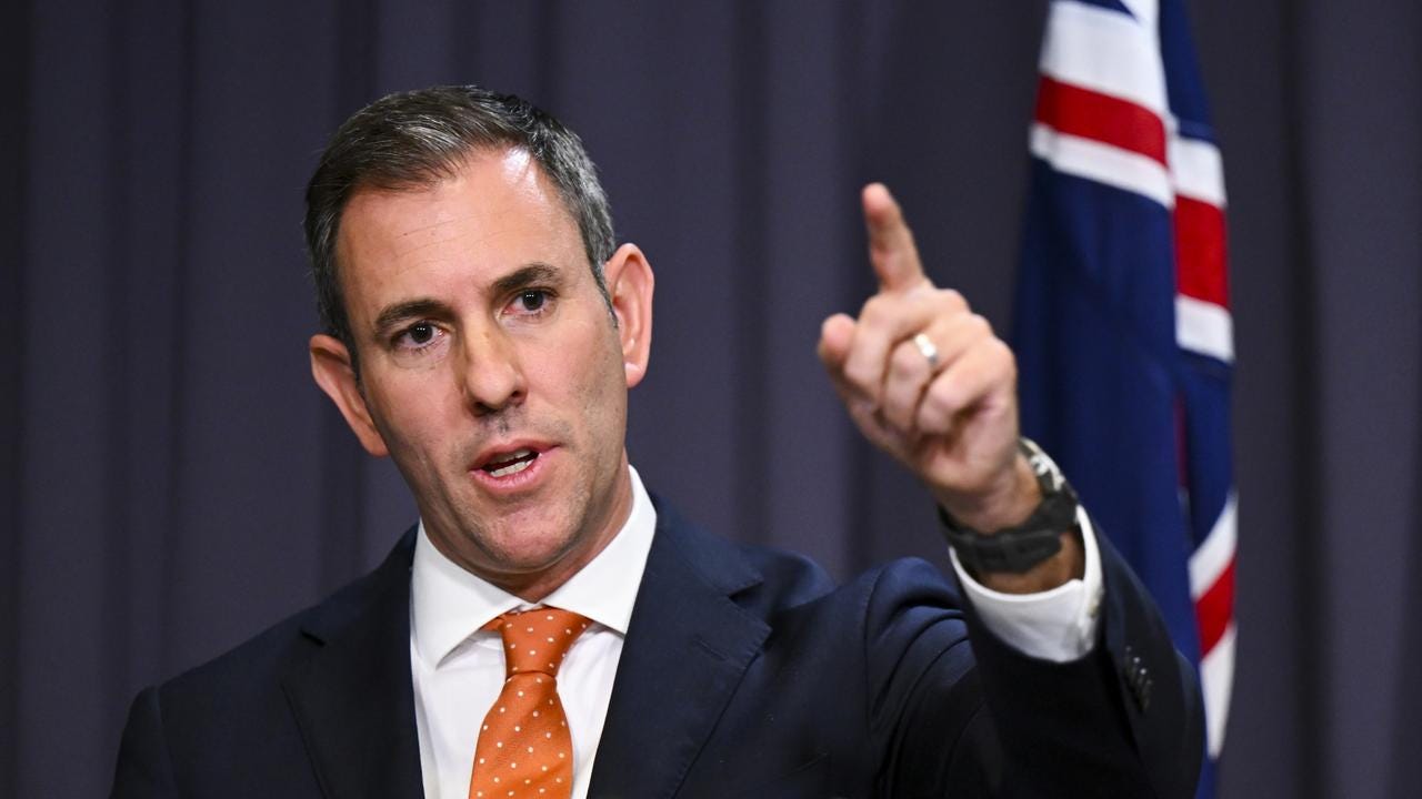 Treasurer Jim Chalmers announces he likes bigger deficits | The Australian