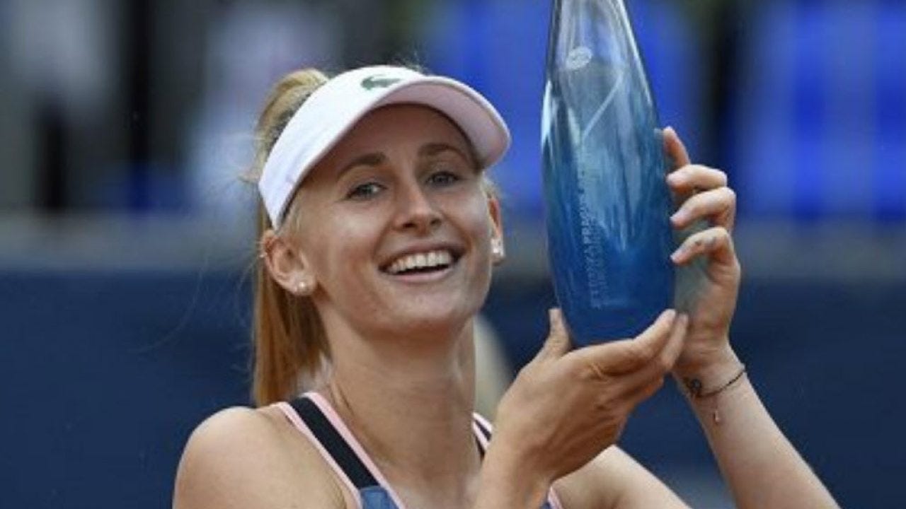 jil teichman wins prague open wta title 2019 images jil teichman wins prague open wta title 2019 images