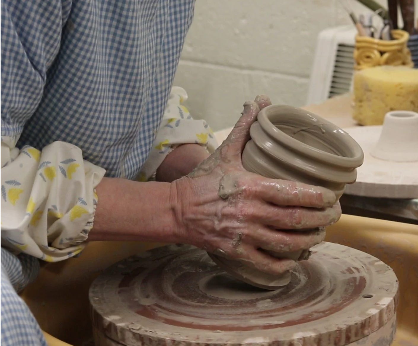 A day in the life of a nun inside the Monastery of Our Lady of Grace in Guilford, Conn. 