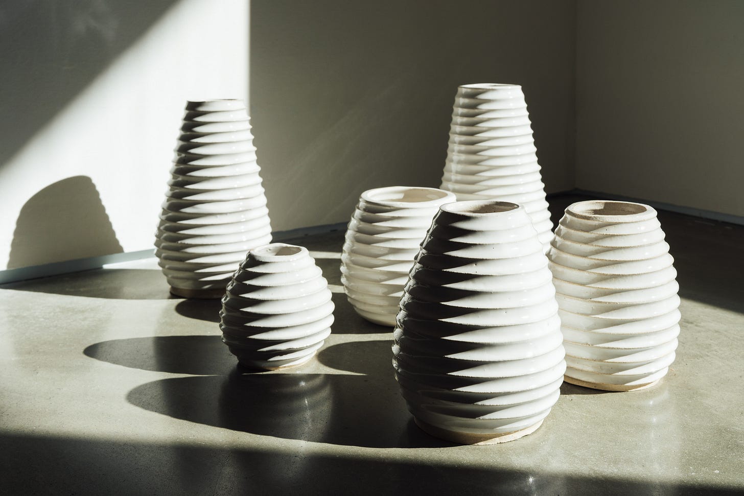 Pots by McCallum Industrial Pottery