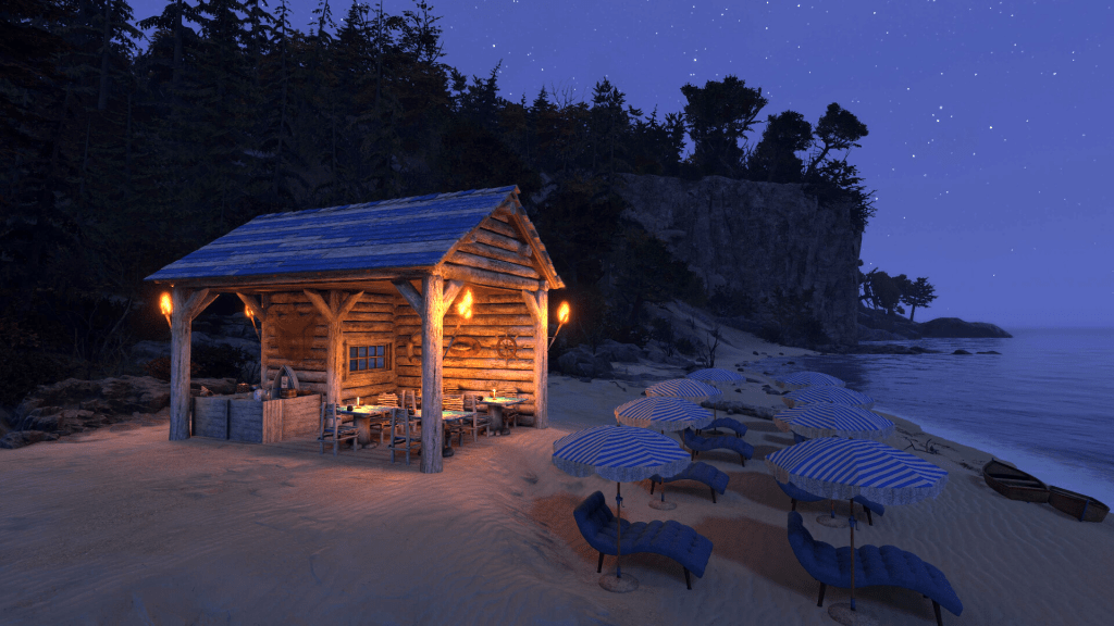 Log Away gameplay screenshot. Log Away gameplay screenshot.