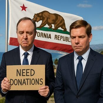 Schiff & Swalwell SCANDAL ERUPTS: Fraud, Secret Mansions, Illegal Residency