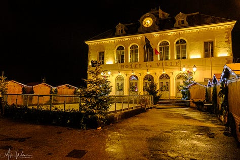 Inside Honfleur
