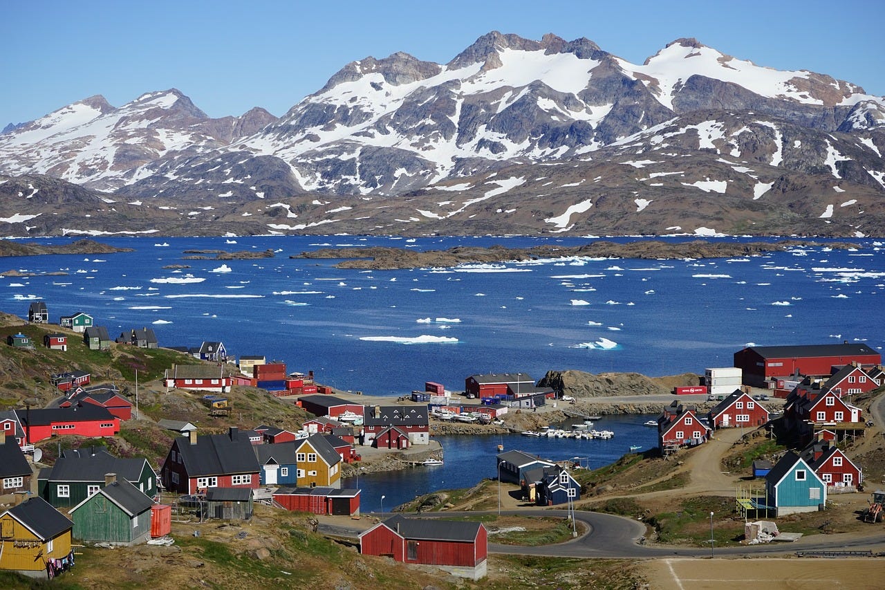 Free Tasiilaq Greenland photo and picture