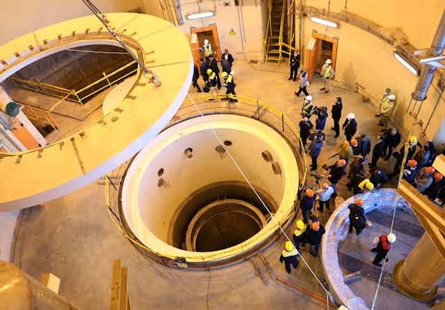 As the conflicts in the Middle East dramatically escalate, could Iran acquire a nuclear bomb? As the conflicts in the Middle East dramatically escalate, could Iran acquire a nuclear bomb?