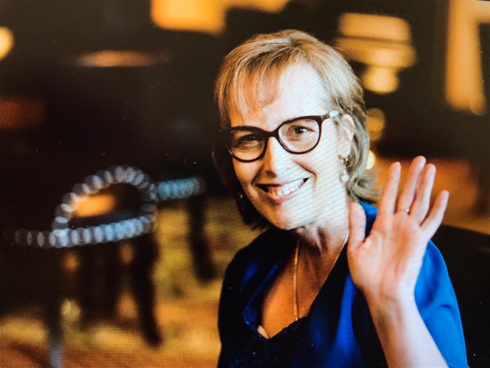 Sarah's mother, portrait