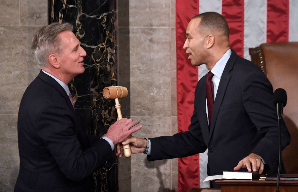 McCarthy is elected speaker after giving concessions to conservatives - The  Boston Globe