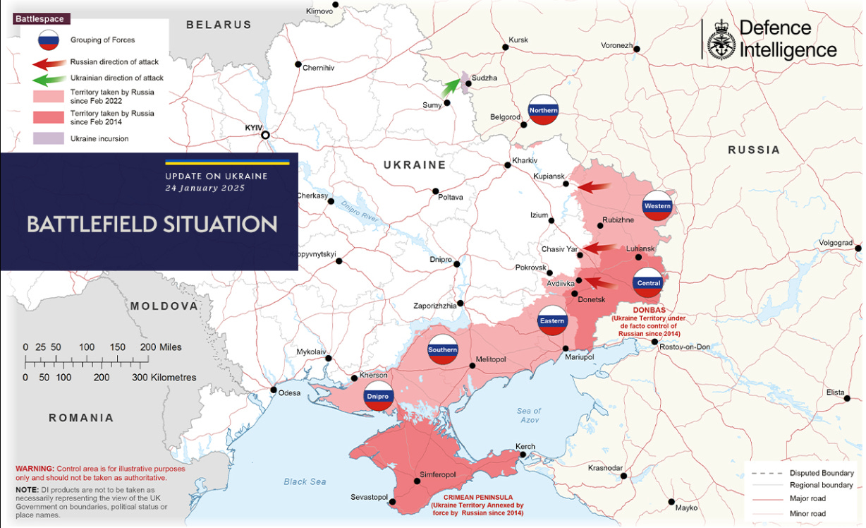 Latest Update on the Russia-Ukraine Conflict