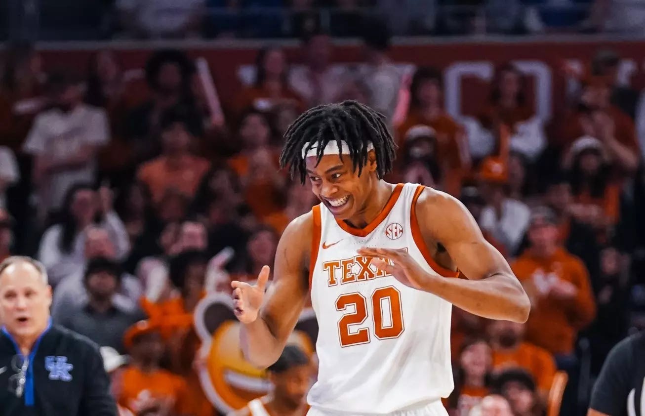Tre Johnson - Men's Basketball - University of Texas Athletics