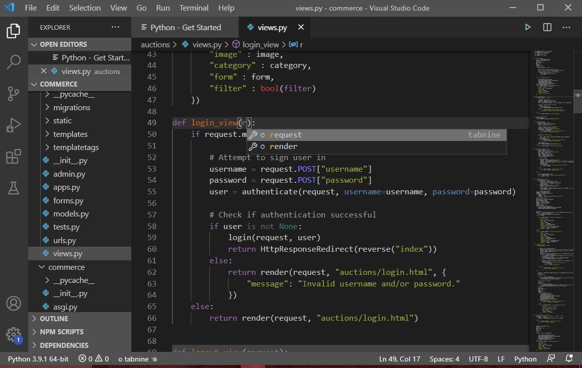 Tabnine | Devpost