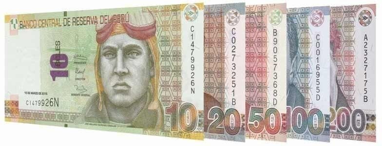 Current Peruvian Banknotes - LimaEasy