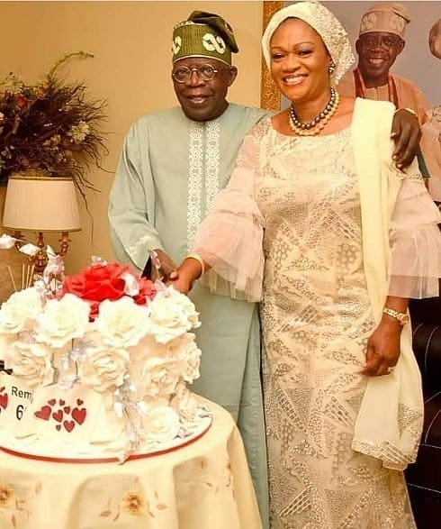 I'm not taking a new wife, says Tinubu - Lagos Panorama I'm not taking a new wife, says Tinubu - Lagos Panorama