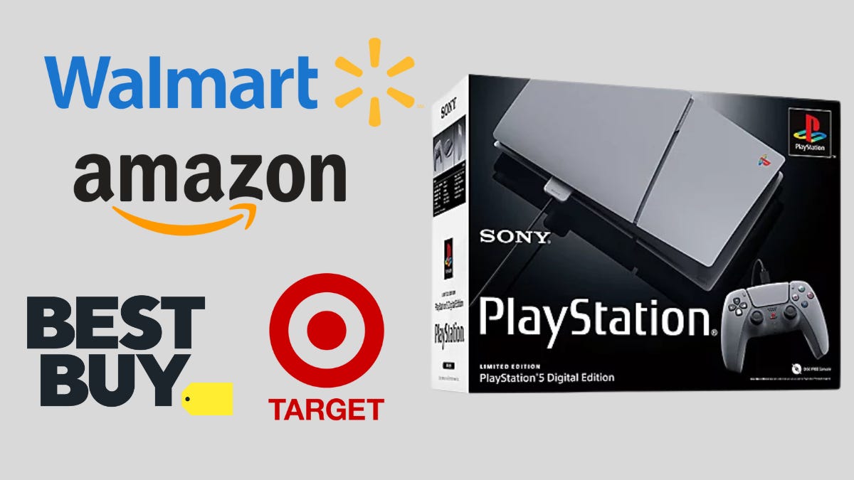 PS5 30th Anniversary restock PS5 30th Anniversary restock