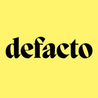 Logo de Defacto Logo de Defacto