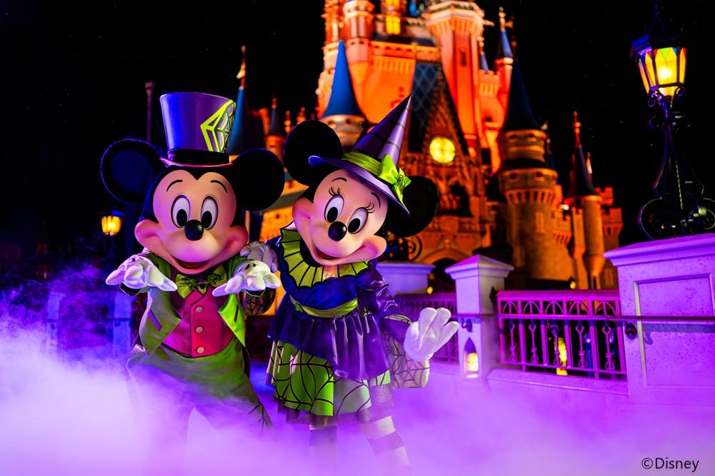 Mickey-Minnie-MNSSHP-2025 for Disney Springs Resort Area Hotels : Disney  Springs Resort Area Hotels