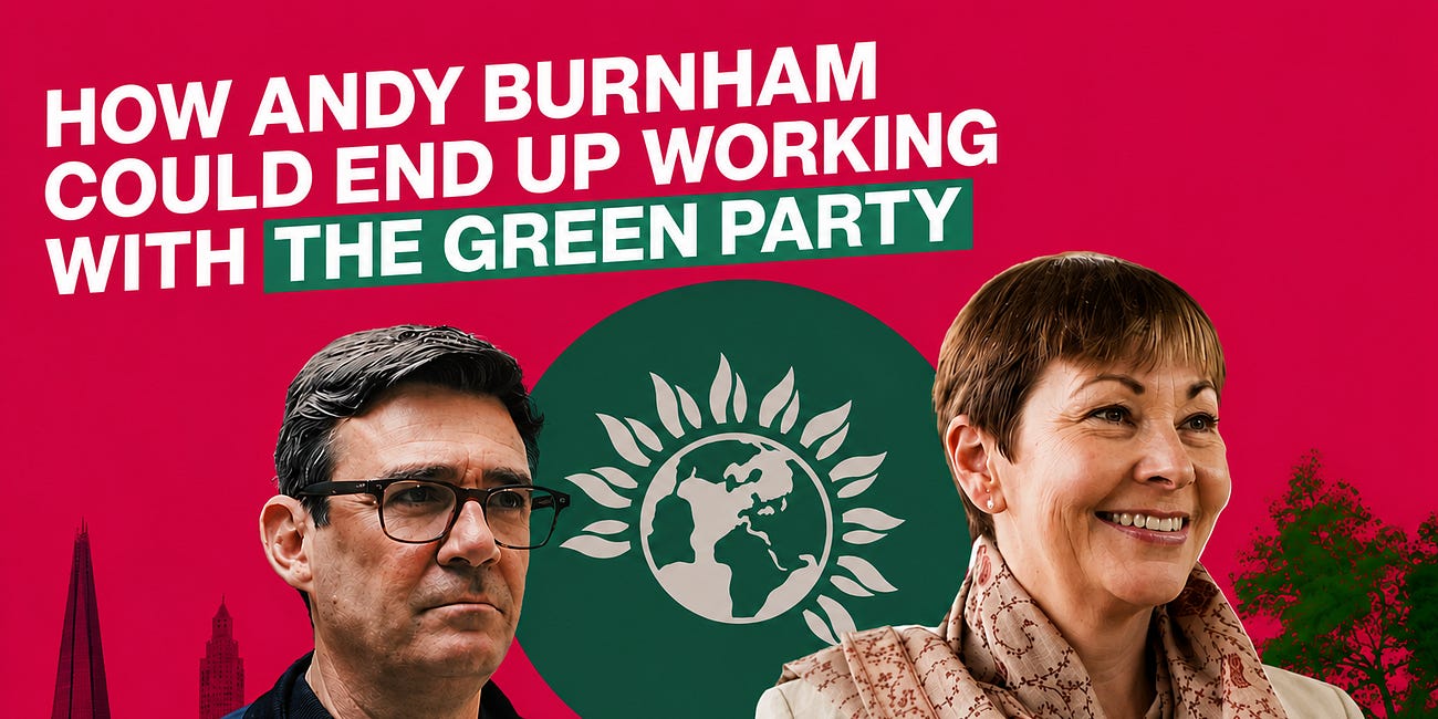 Why Andy Burnham could end up working with the Green Party