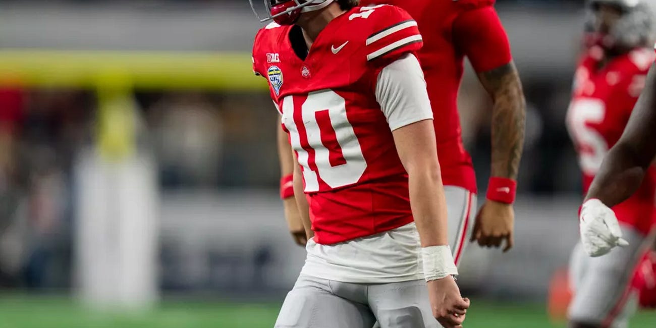 Ohio State 2026 projected depth chart: Comparing the offense pre-portal vs. post-portal