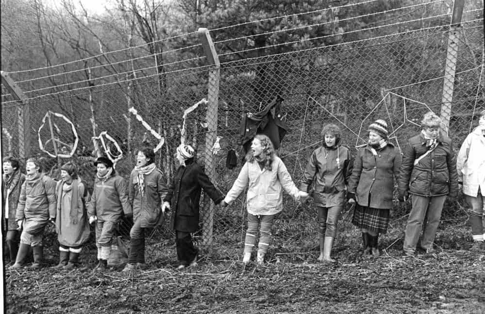 Celebrating the 40th Anniversary of Greenham Women's Peace Camp - CND