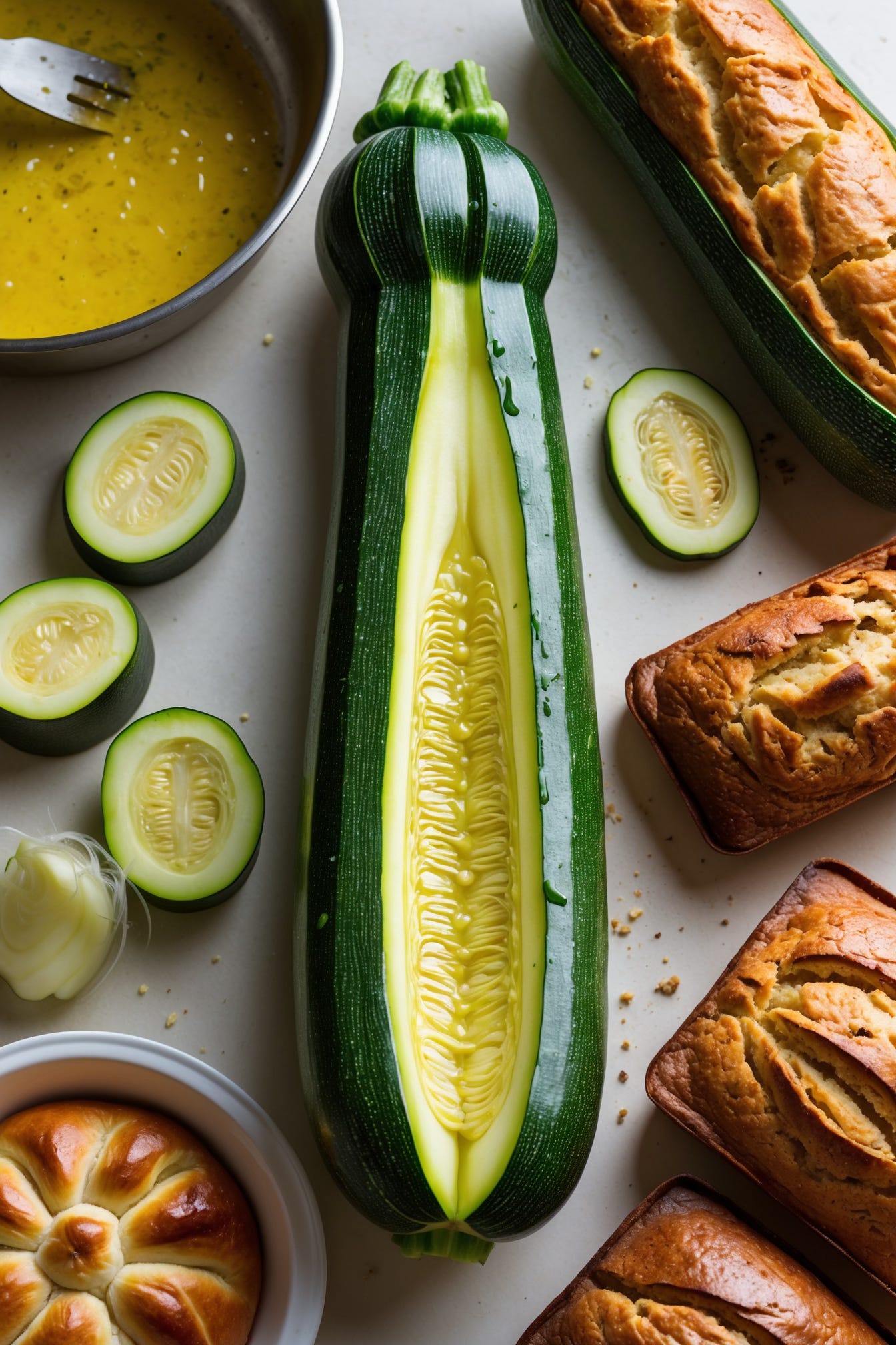 Enchanted Vistas: Unlocking the Botanical Magic of Zucchini in Summer Spells