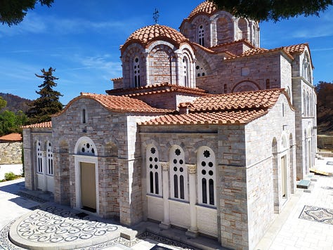 Το νέο Καθολικό της Ιεράς Μονής