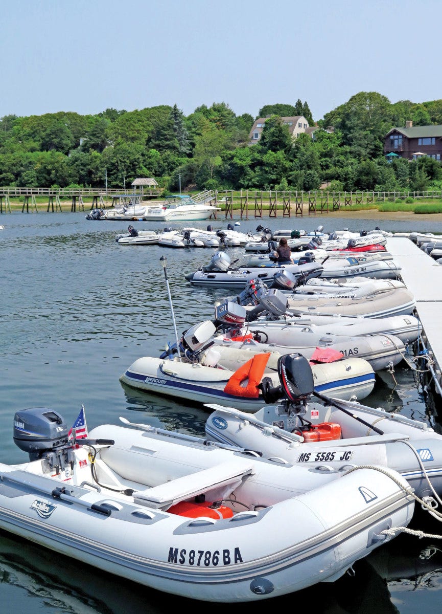 If you observe dinghy etiquette, we’ll all get along just fine. Photos by Peter Nielsen