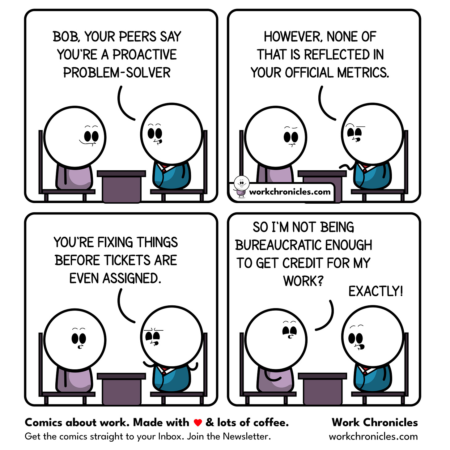 The Bureaucracy Trap [Work Chronicles]