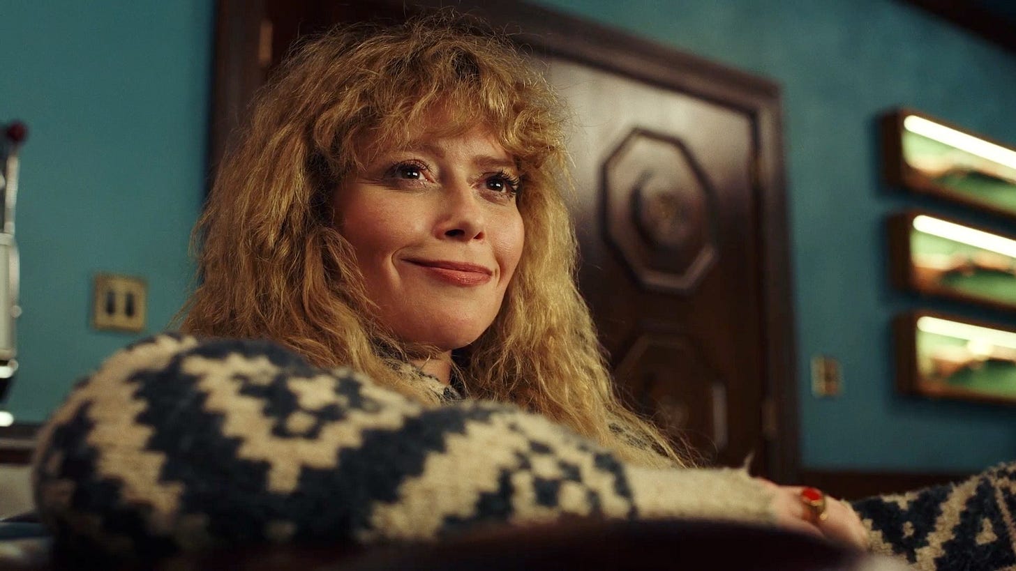 Peacock's Poker Face, starring Natasha Lyonne | Airplane Mode