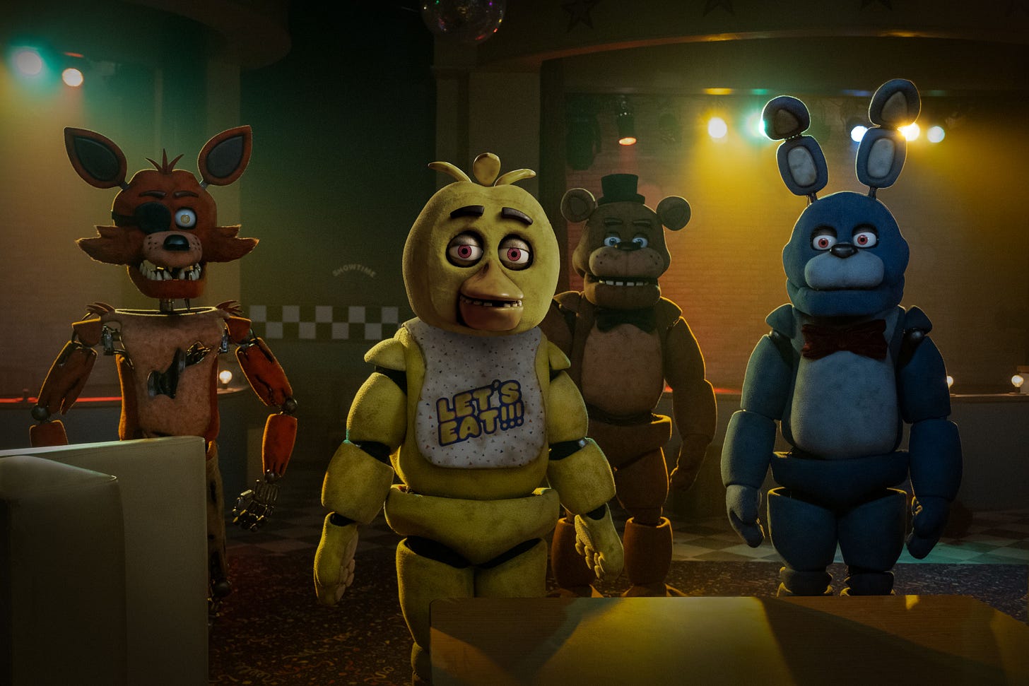 Five Nights at Freddy's review: Feeding the fandom and no one else