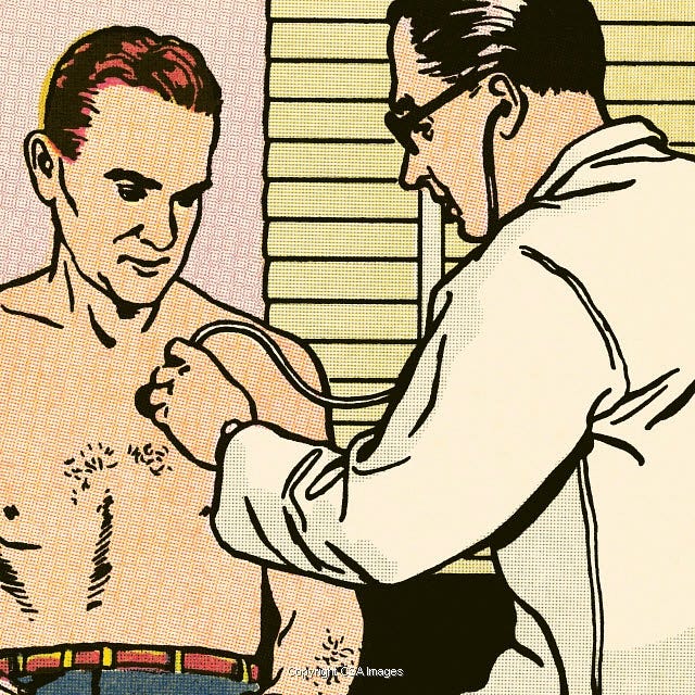 Doctor Exam | #774614 | CSA Images Doctor Exam | #774614 | CSA Images