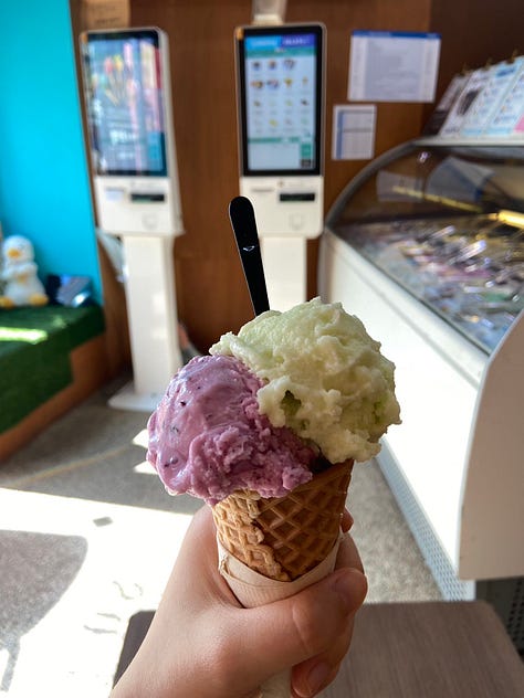 八月吃过的好吃的