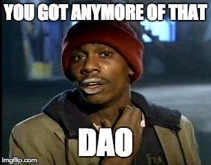 DAO : r/ethereum
