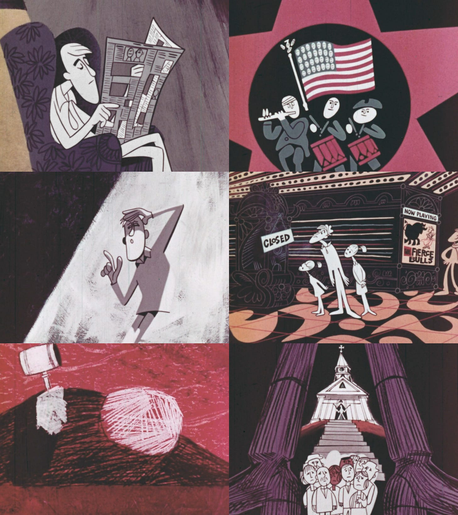 Cover image for This Is Not a Film About the Blacklist