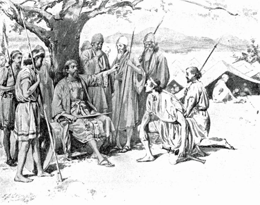 Joshua Chapter 7 - Israel prepares to battle Ai Joshua Chapter 7 - Israel prepares to battle Ai
