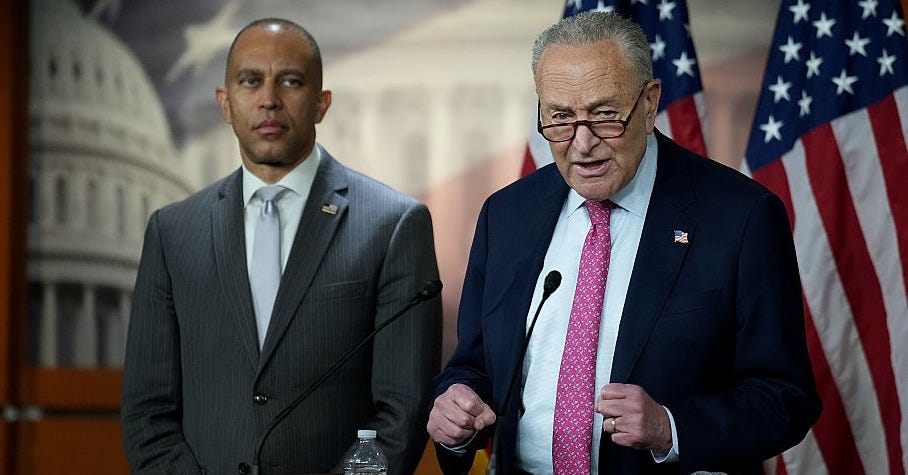 Dems dig in with CR counteroffer