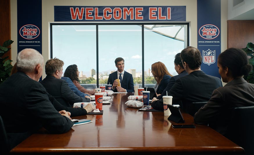 Jersey Mike's IPO - Advertising - NFL Jersey Mike's IPO - Advertising - NFL