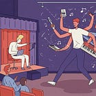 Improvising careers 🛠️ Thrive in jobs that don’t exist... yet