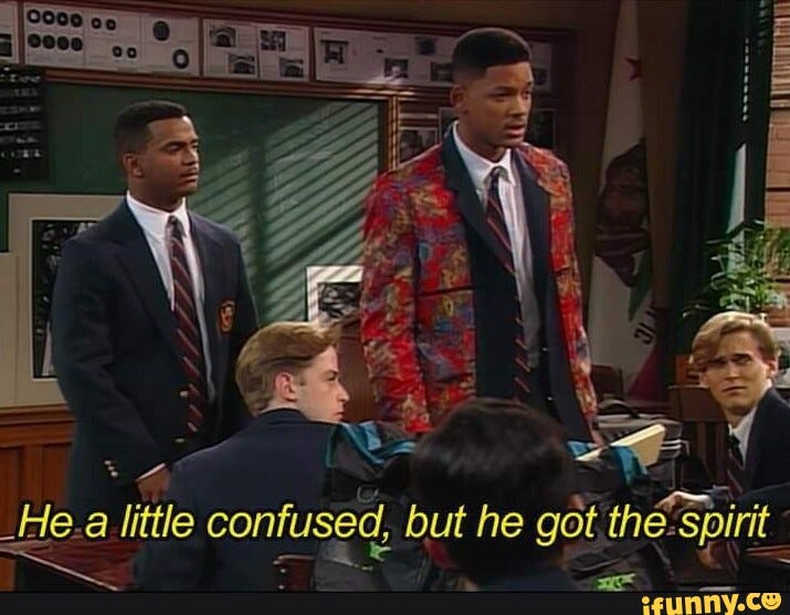 _He. little confused, but he go Spirit - iFunny