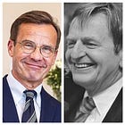 Palme valde världen – Kristersson valde Timbro