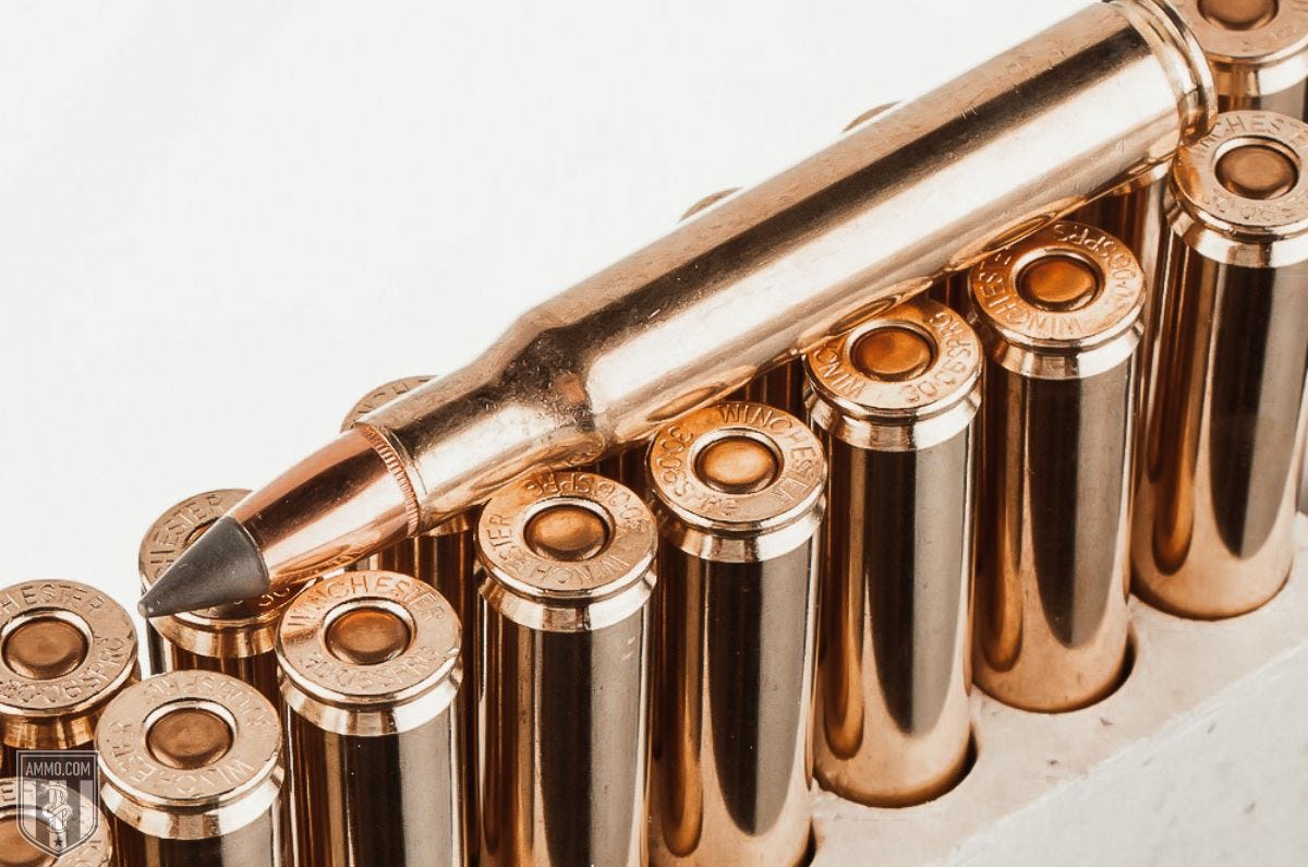 30-06 Springfield ammo for sale