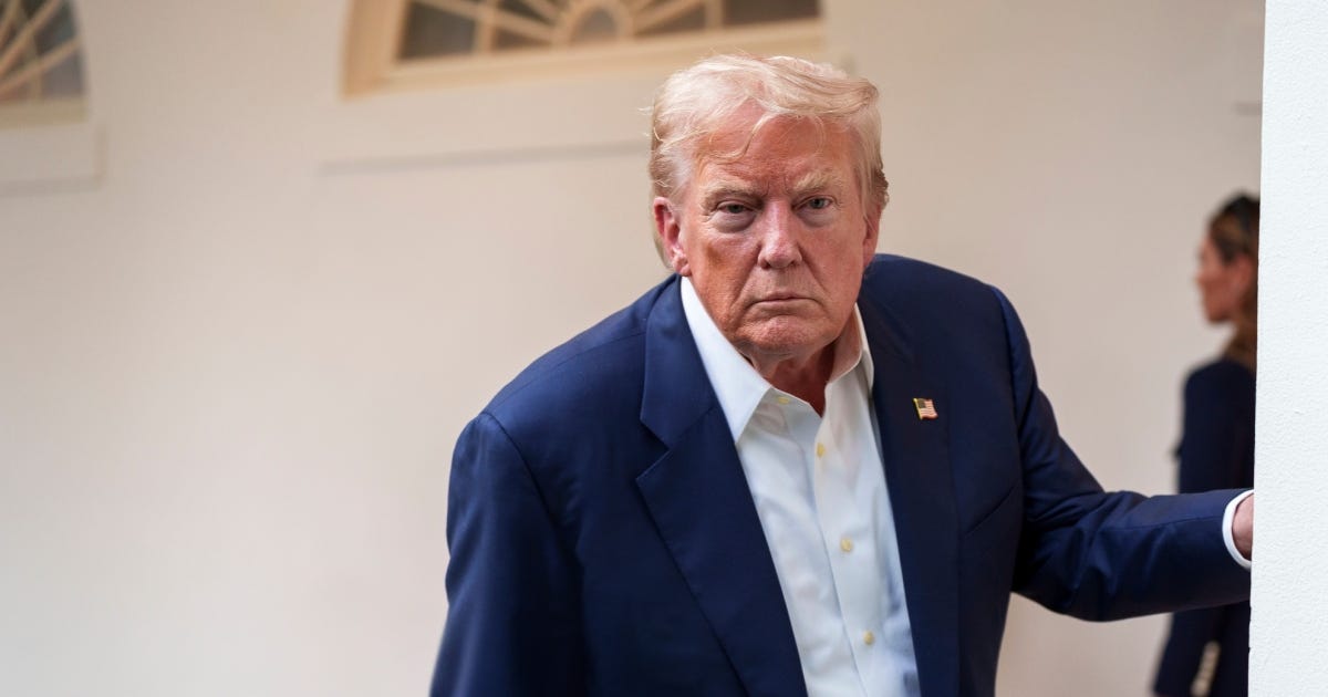 President Trump “Receives” COVID-19 mRNA Booster Injection and Flu Shot