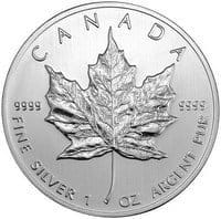 Maple Leaf en argent Maple Leaf en argent