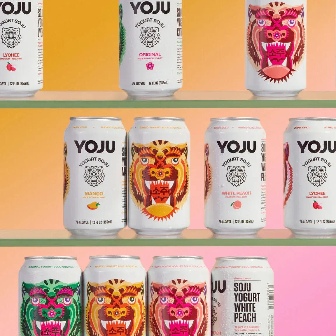 CPG Connect // Vol. 6: Dorm Room Dreams, Ghee Queens & Soju Scenes