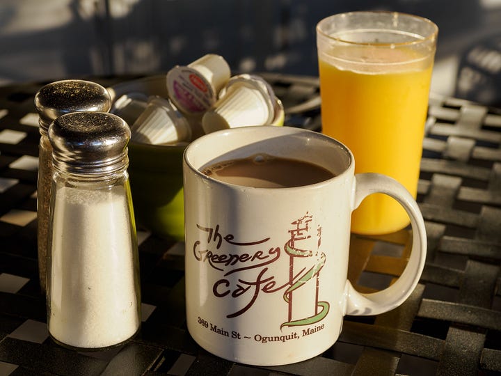 New England Cafes