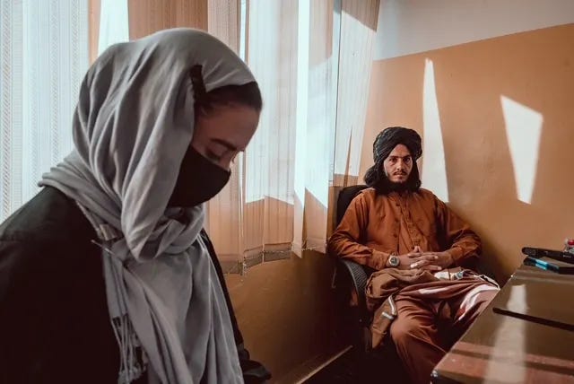 What I Experienced Inside Afghanistan As It Fell