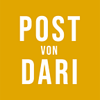 Post von DARI