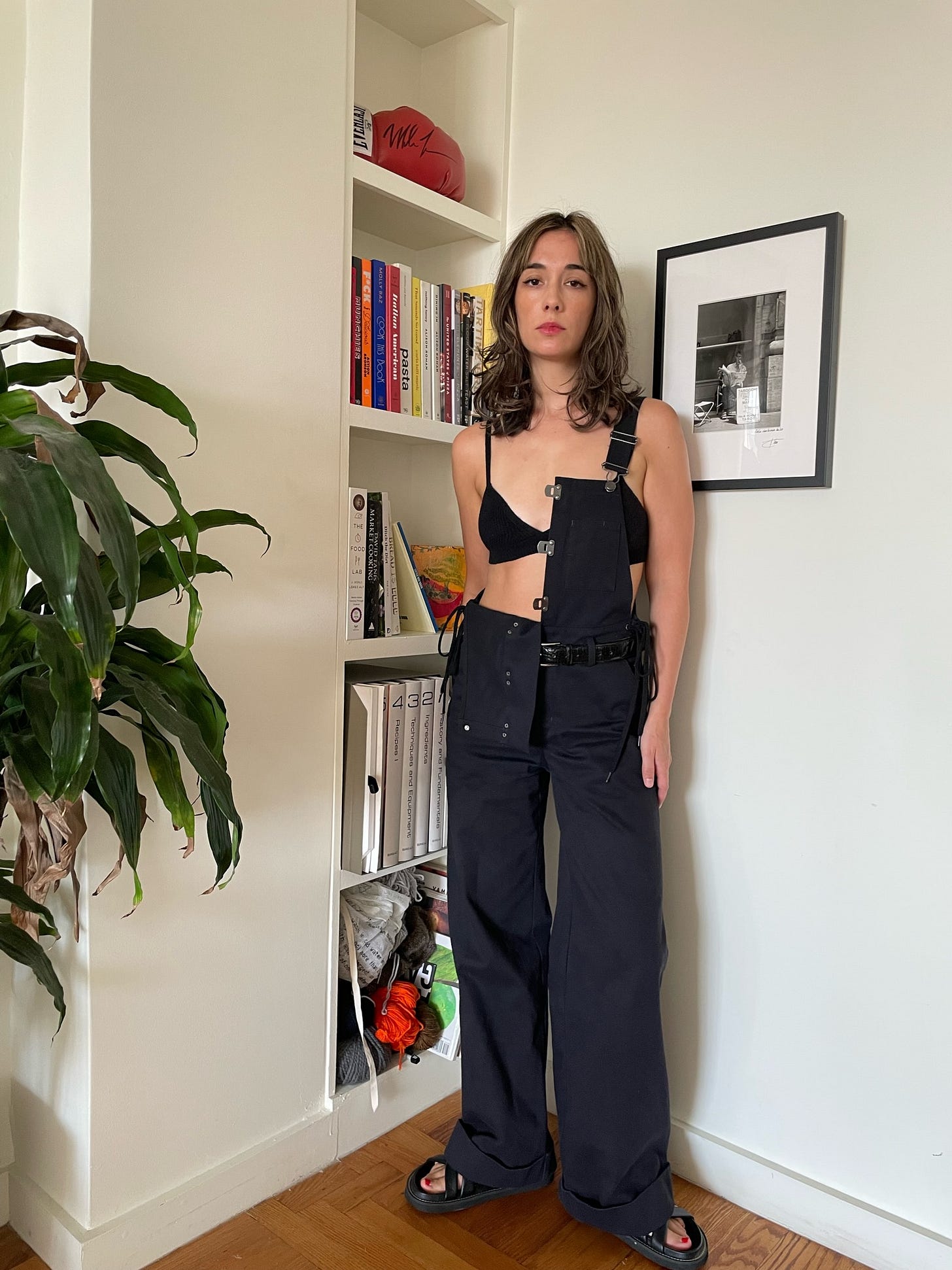 Overall(s) of it. - by Hannah Mosman